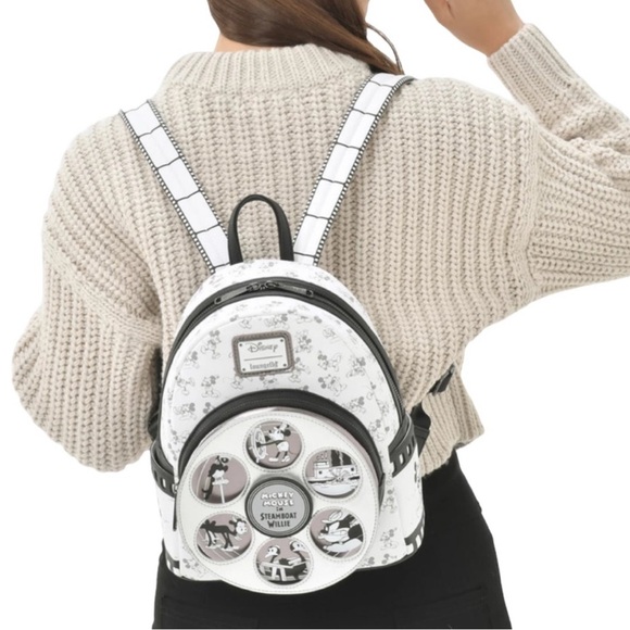 Loungefly Handbags - Loungefly 100 Disney Backpack Film Reel